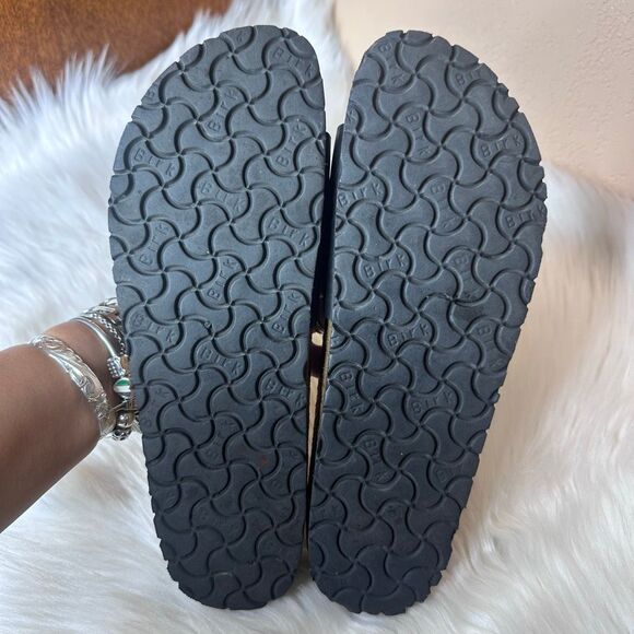 Birkenstock Unisex Madrid Birko-Flor Single-Strap Slide Sandal Size 42 - Picture 8 of 16